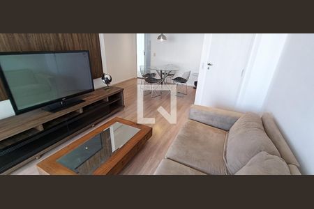 Sala de apartamento para alugar com 3 quartos, 94m² em Vila Sonia, São Paulo