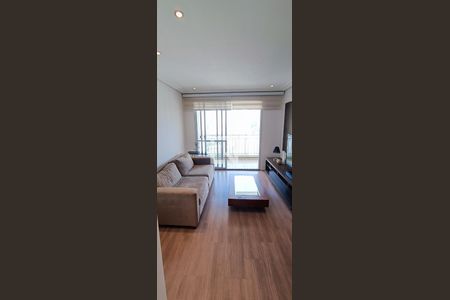 Sala de apartamento para alugar com 3 quartos, 94m² em Vila Sonia, São Paulo