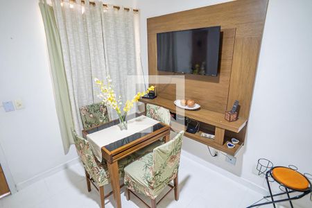 Sala de apartamento para alugar com 1 quarto, 40m² em Lapa, Rio de Janeiro