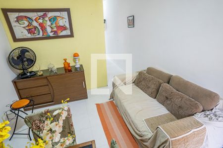 Sala de apartamento para alugar com 1 quarto, 40m² em Lapa, Rio de Janeiro