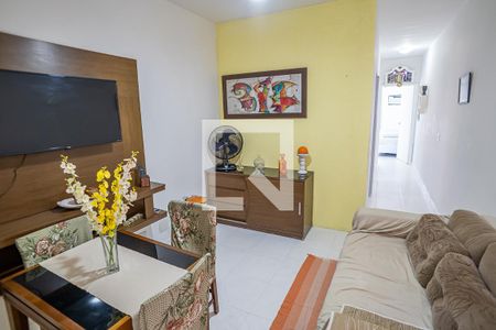 Sala de apartamento para alugar com 1 quarto, 40m² em Lapa, Rio de Janeiro