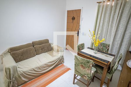 Sala de apartamento para alugar com 1 quarto, 40m² em Lapa, Rio de Janeiro