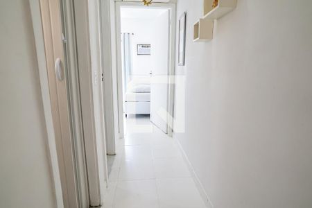 Corredor  de apartamento para alugar com 1 quarto, 40m² em Lapa, Rio de Janeiro