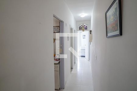 Corredor  de apartamento para alugar com 1 quarto, 40m² em Lapa, Rio de Janeiro