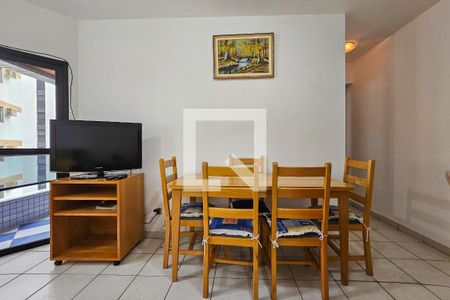 sala de apartamento para alugar com 2 quartos, 75m² em Jardim Asturias, Guarujá