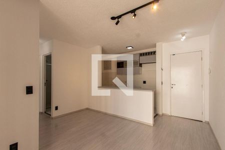 Sala de apartamento para alugar com 2 quartos, 55m² em Jardim Goncalves, Sorocaba