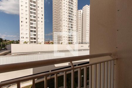 Varanda Sala de apartamento para alugar com 2 quartos, 55m² em Jardim Goncalves, Sorocaba