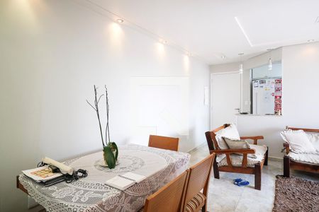 Sala de apartamento para alugar com 2 quartos, 60m² em Campestre, São Caetano do Sul