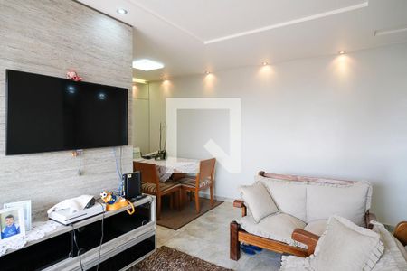 Sala de apartamento para alugar com 2 quartos, 60m² em Campestre, São Caetano do Sul