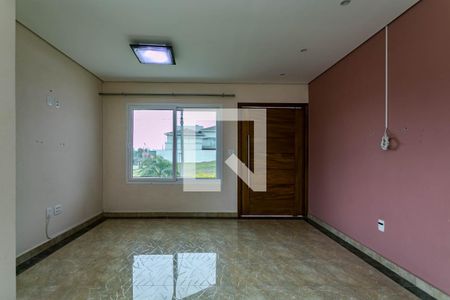 Sala de casa de condomínio para alugar com 3 quartos, 200m² em Fazenda Rodeio, Mogi das Cruzes