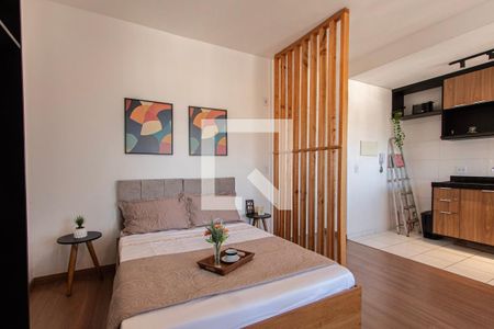 Quarto de kitnet/studio para alugar com 1 quarto, 25m² em Jardim Betania, Sorocaba