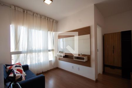 Sala de kitnet/studio para alugar com 1 quarto, 25m² em Jardim Betania, Sorocaba