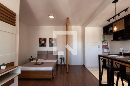 Sala de kitnet/studio para alugar com 1 quarto, 25m² em Jardim Betania, Sorocaba