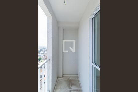 Varanda Quarto 1 de apartamento para alugar com 2 quartos, 31m² em Vila Curuçá Velha, São Paulo