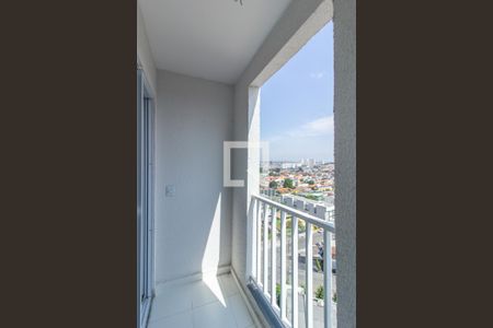 Varanda Quarto 1 de apartamento para alugar com 2 quartos, 31m² em Vila Curuçá Velha, São Paulo