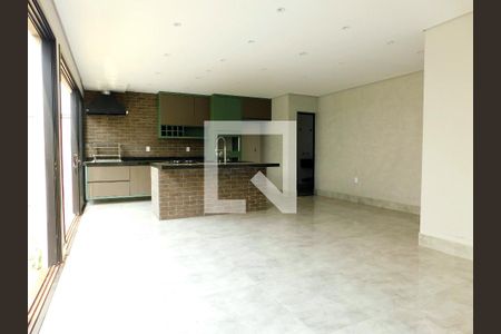 Espaço Gourmet de casa de condomínio para alugar com 3 quartos, 140m² em Parque Brasil 500, Paulínia