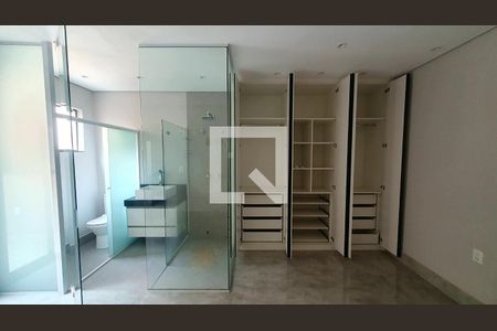 Suíte 1 de casa de condomínio para alugar com 3 quartos, 140m² em Parque Brasil 500, Paulínia