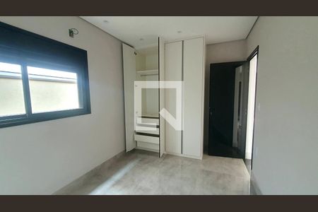 Suíte 1 de casa de condomínio para alugar com 3 quartos, 140m² em Parque Brasil 500, Paulínia