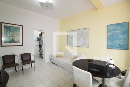 Sala de apartamento à venda com 3 quartos, 68m² em Gávea, Rio de Janeiro