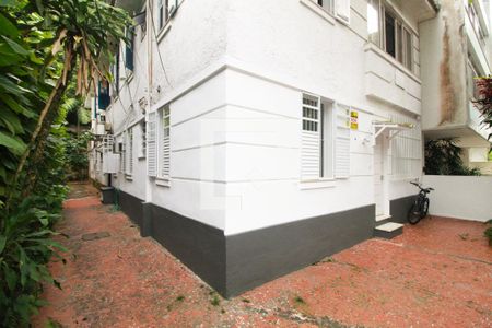 Varanda da Sala de apartamento à venda com 3 quartos, 68m² em Gávea, Rio de Janeiro