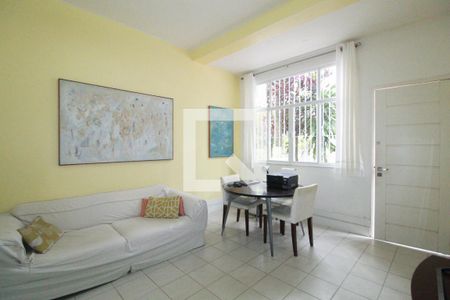 Sala de apartamento à venda com 3 quartos, 68m² em Gávea, Rio de Janeiro