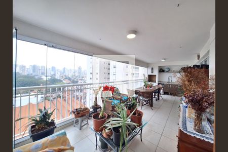 Varanda de apartamento para alugar com 3 quartos, 162m² em Barra Funda, São Paulo