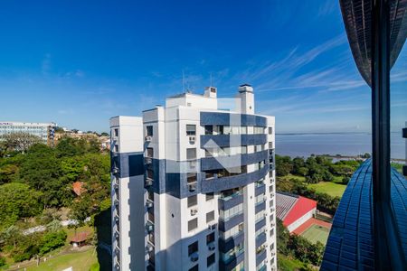 Vista de apartamento à venda com 3 quartos, 100m² em Cristal, Porto Alegre