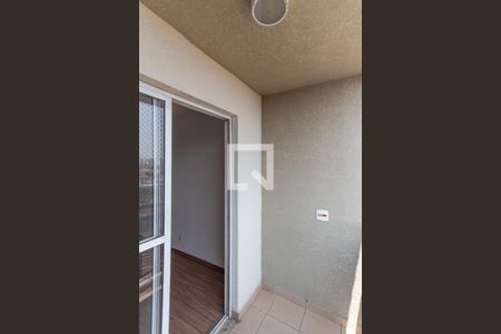 Sala - Varanda de apartamento à venda com 3 quartos, 58m² em Parque Edu Chaves, São Paulo