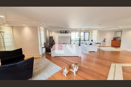 Sala de Jantar de apartamento à venda com 4 quartos, 303m² em Jardim, Santo André