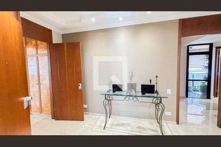 Hall de entrada de apartamento à venda com 4 quartos, 303m² em Jardim, Santo André