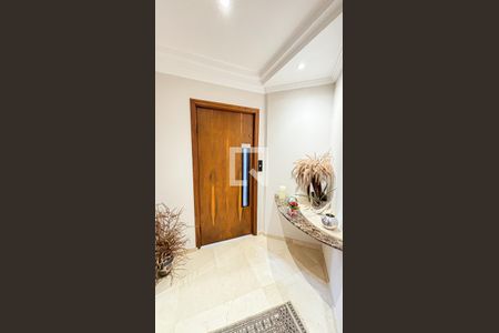 Hall de entrada de apartamento à venda com 4 quartos, 303m² em Jardim, Santo André