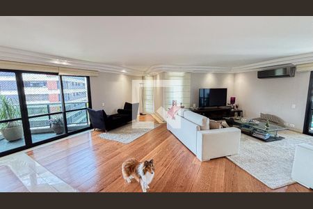  Sala de Jantar de apartamento à venda com 4 quartos, 303m² em Jardim, Santo André