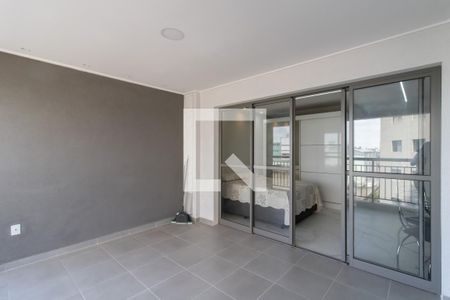 Varanda Gourmet de kitnet/studio à venda com 1 quarto, 39m² em Vila Camargos, Guarulhos