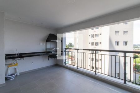 Varanda Gourmet de kitnet/studio à venda com 1 quarto, 39m² em Vila Camargos, Guarulhos