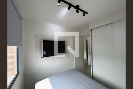 Quarto 1 de apartamento para alugar com 1 quarto, 30m² em Várzea da Barra Funda, São Paulo