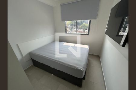 Quarto 1 de apartamento para alugar com 1 quarto, 30m² em Várzea da Barra Funda, São Paulo