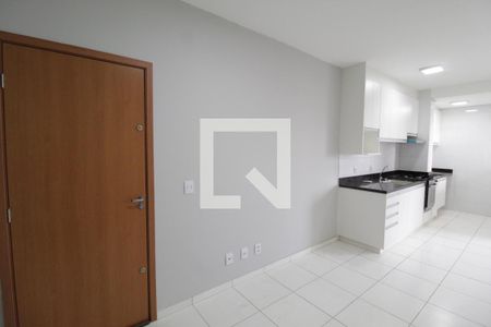 Sala de apartamento para alugar com 2 quartos, 52m² em Laranjeiras, Uberlândia