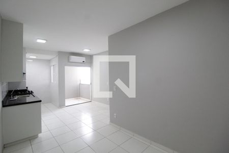 Sala de apartamento para alugar com 2 quartos, 52m² em Laranjeiras, Uberlândia