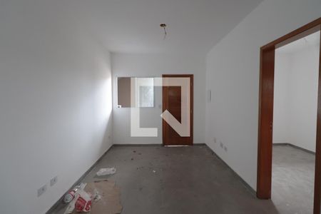 Sala/Cozinha de apartamento à venda com 2 quartos, 43m² em Vila Carrão, São Paulo