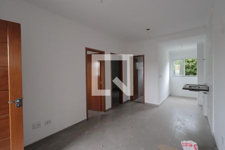 Sala/Cozinha de apartamento à venda com 2 quartos, 43m² em Vila Carrão, São Paulo