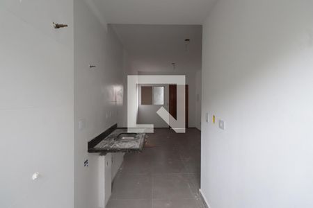 Sala/Cozinha de apartamento à venda com 2 quartos, 43m² em Vila Carrão, São Paulo