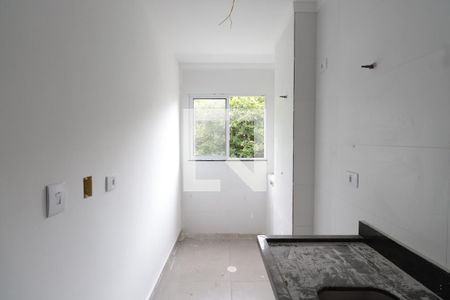 Sala/Cozinha de apartamento à venda com 2 quartos, 43m² em Vila Carrão, São Paulo