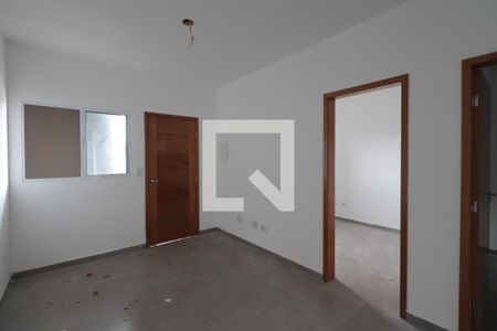 Sala/Cozinha de apartamento à venda com 2 quartos, 43m² em Vila Carrão, São Paulo