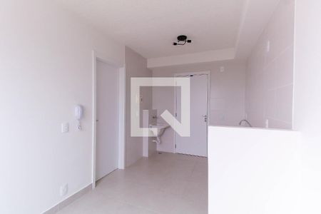 Sala/Cozinha de apartamento à venda com 1 quarto, 24m² em Vila Claudia, São Paulo