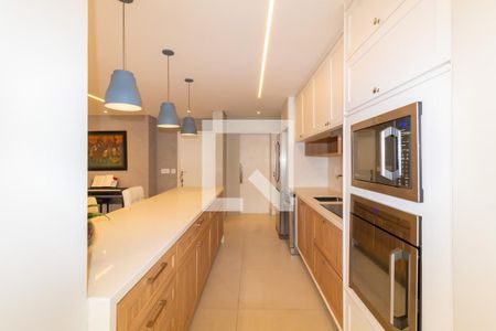 Cozinha  de apartamento para alugar com 3 quartos, 140m² em Vila Mariana, São Paulo