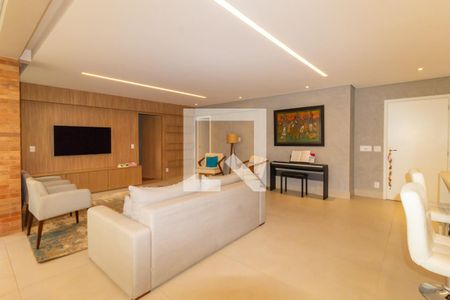 Sala de apartamento para alugar com 3 quartos, 140m² em Vila Mariana, São Paulo