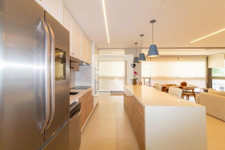 Cozinha  de apartamento para alugar com 3 quartos, 140m² em Vila Mariana, São Paulo