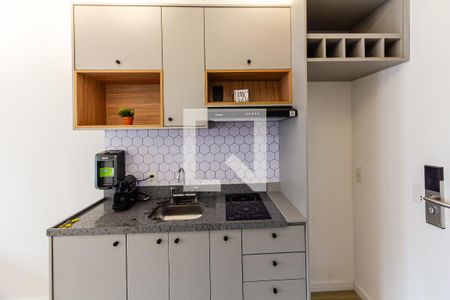 Studio de kitnet/studio para alugar com 1 quarto, 24m² em Indianópolis, São Paulo