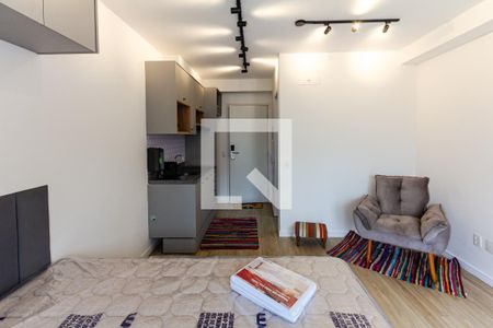 Studio de kitnet/studio para alugar com 1 quarto, 24m² em Indianópolis, São Paulo