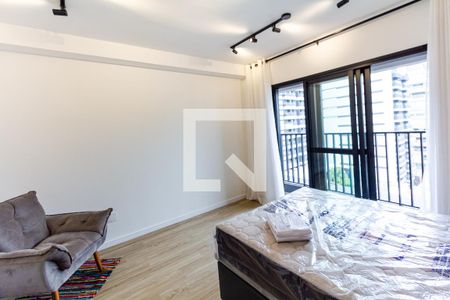 Studio de kitnet/studio para alugar com 1 quarto, 24m² em Indianópolis, São Paulo